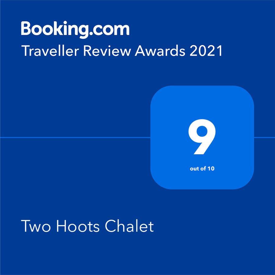 Two Hoots Chalet 먼데슬리 외부 사진